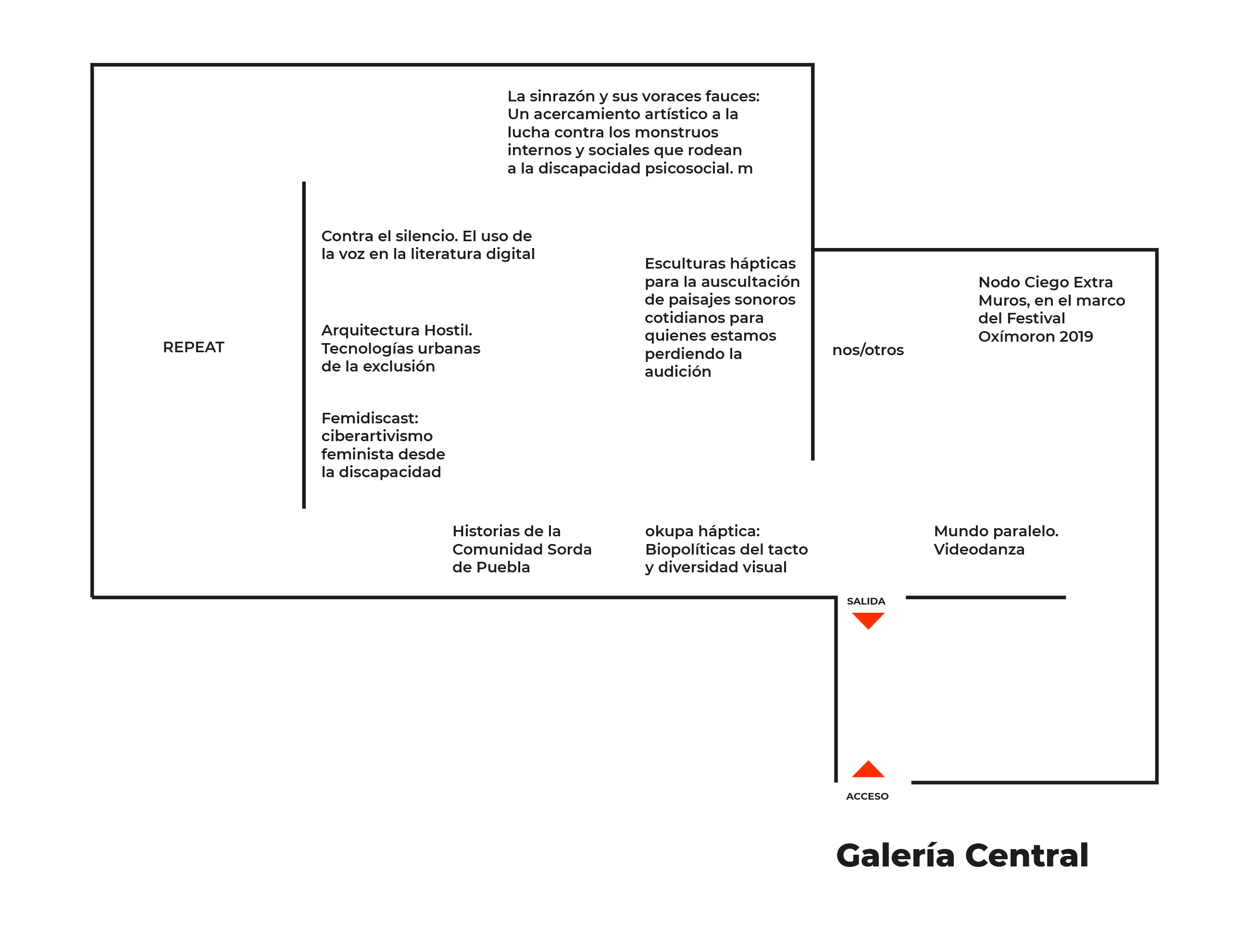 imagen de Galería Central del Centro Nacional de las Artes